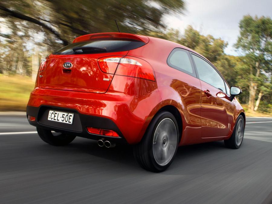  Kia Rio 3-Door 2011 года  (AU) (фото 5 из 24)